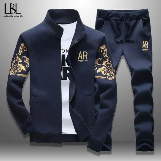 Zipper tracksuit