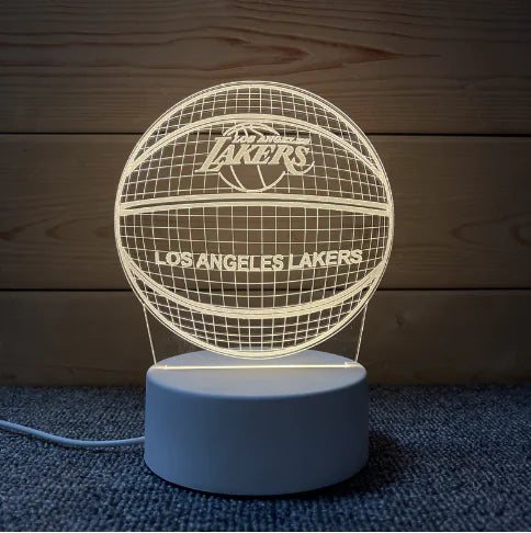 3D Room Desk night lamp