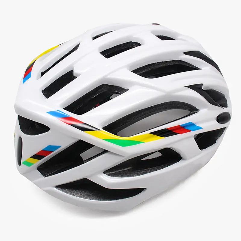 Racing bike helmet aero