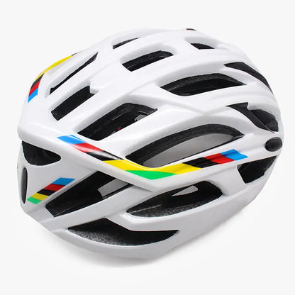 Racing bike helmet aero