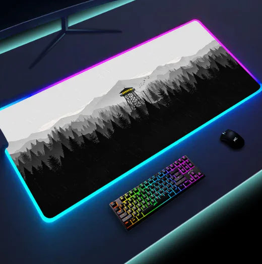 Rutschfestes RGB-Gaming-Pad