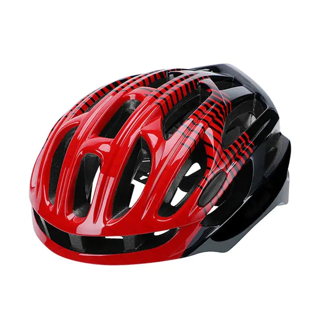 Racing bike helmet aero