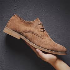 Gent Suede Derby Shoes