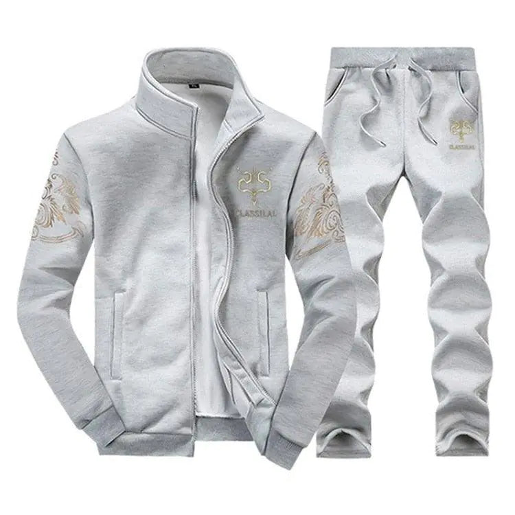 Zipper tracksuit