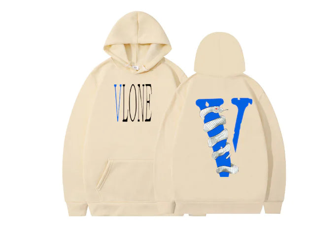 Hoodie V-print