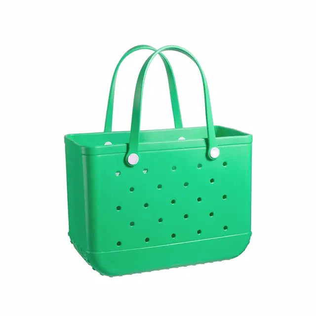 Strandtasche aus Gummi