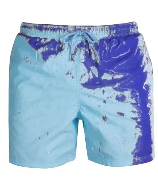 Farbwechselnde Herren-Badeshorts