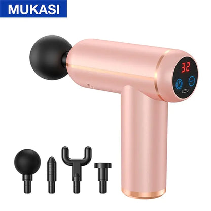 Mukasi Portable Percussion Massage Gun for Deep Muscle Relaxation