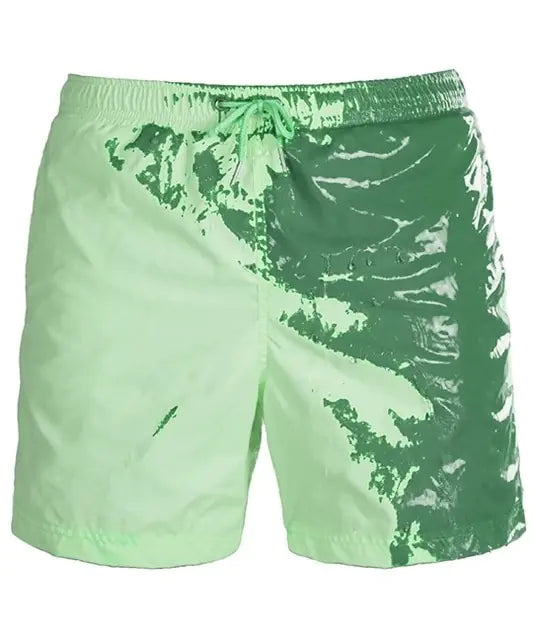 Color Changing Men's Swim Shorts