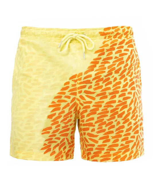 Color Changing Men's Swim Shorts