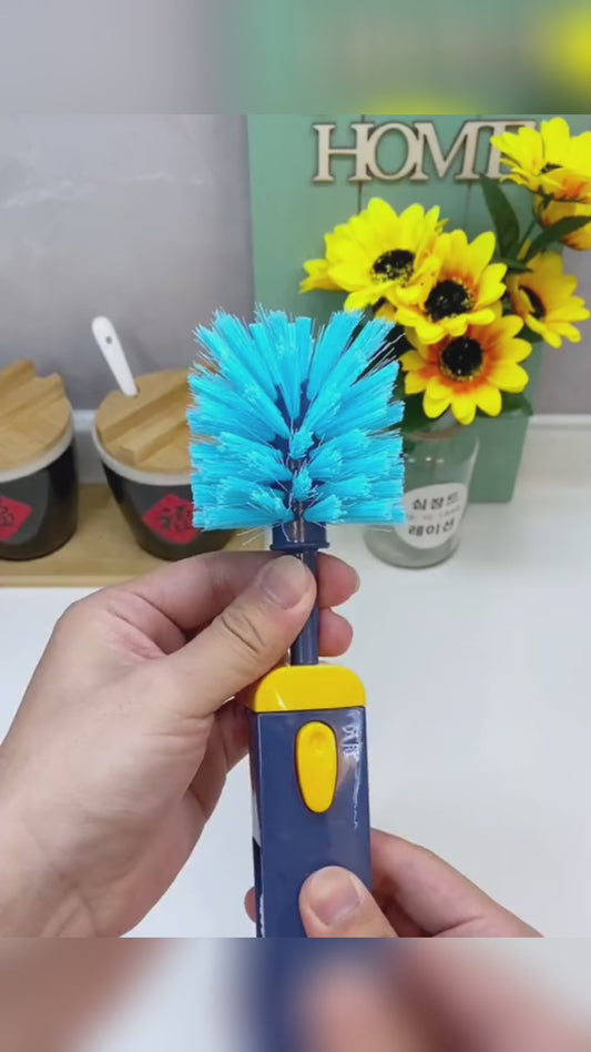 4-in-1 Bottle Cleaning Brush