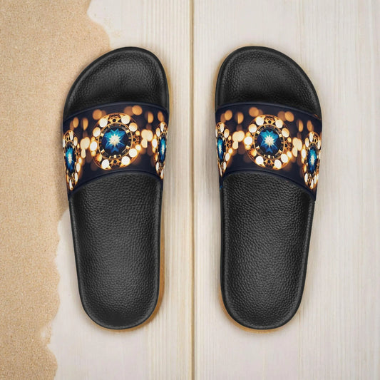 Women's slippers with a luxurious design