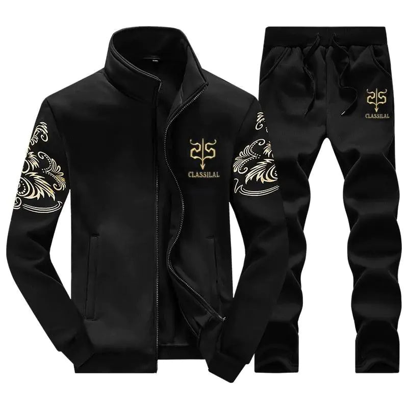 Zipper tracksuit