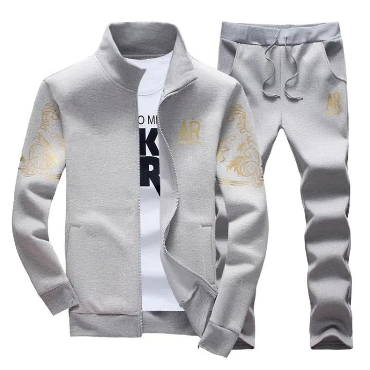 Zipper tracksuit