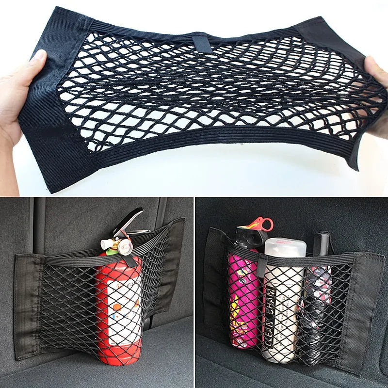 Car Trunk Net Storage Bag