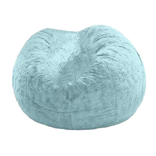 Heat Up Your Winter with the Luxury Faux Fur Lounge Beanbag – Where Comfort Becomes Queen!