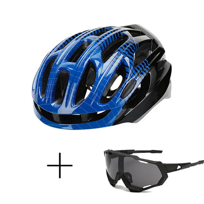 Racing bike helmet aero