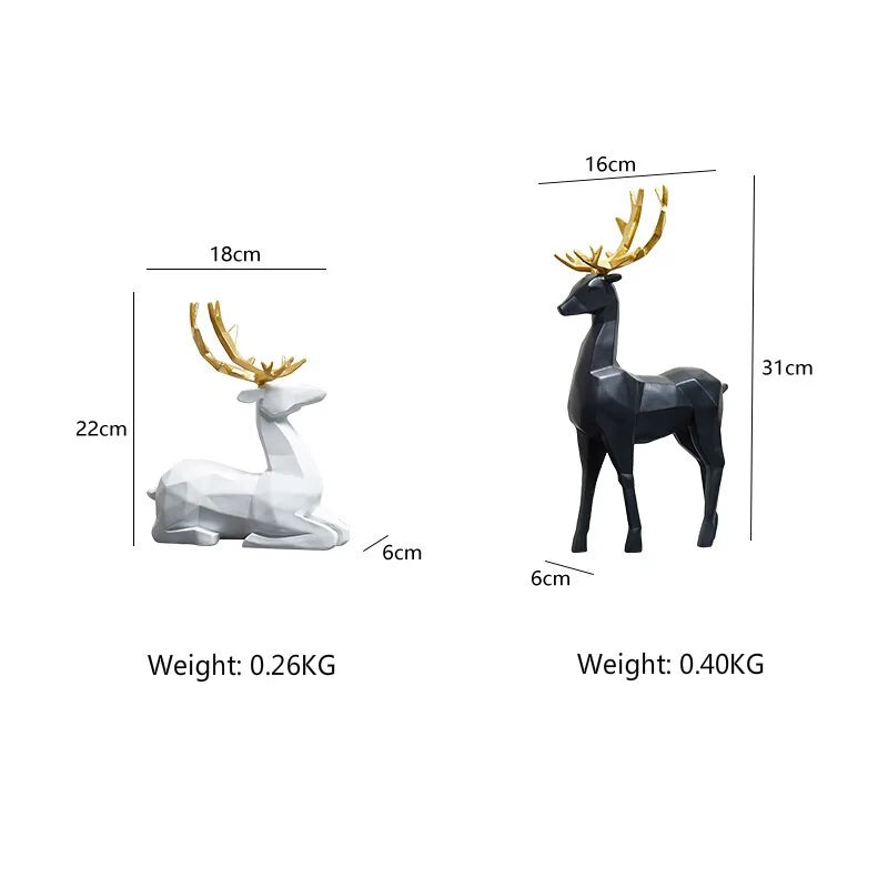 Deer statue - Art for the home