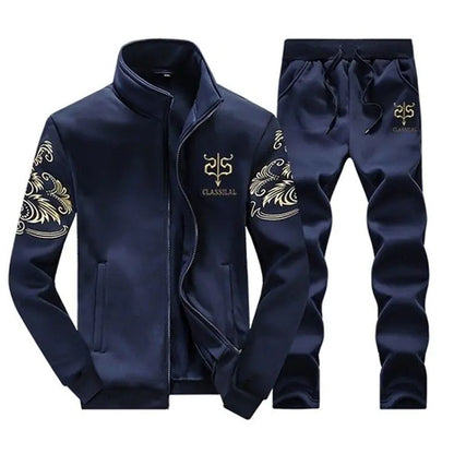 Zipper tracksuit