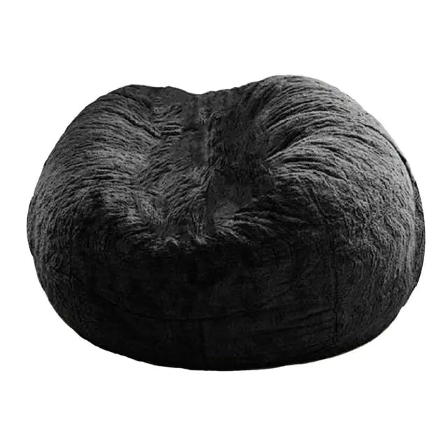 Heat Up Your Winter with the Luxury Faux Fur Lounge Beanbag – Where Comfort Becomes Queen!