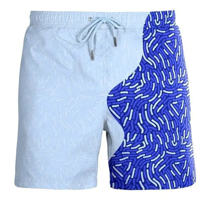 Color Changing Men's Swim Shorts