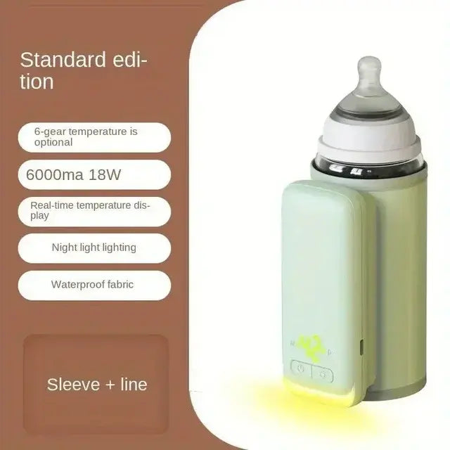 Rechargeable Bottle Warmer – Feed with Confidence, Enjoy with Confidence