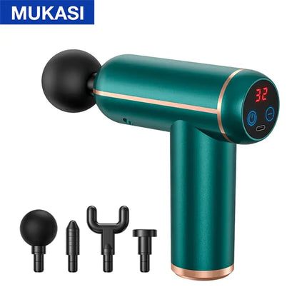 Mukasi Portable Percussion Massage Gun for Deep Muscle Relaxation