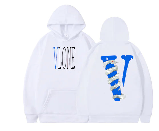 Hoodie V-print