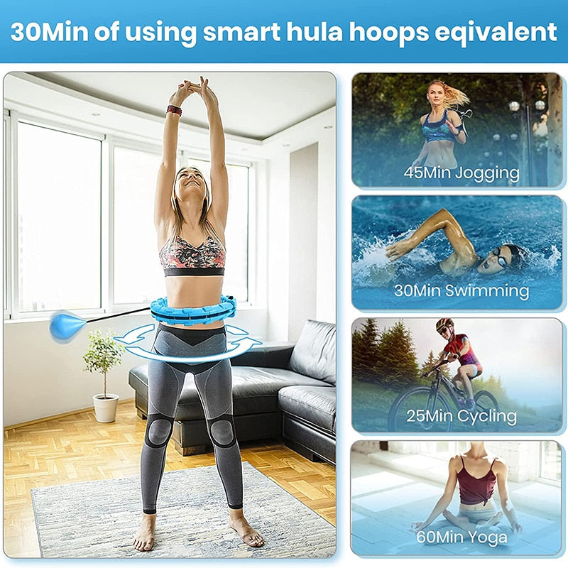 SmartWeight Hoop – Schöner Hoola-Hoop zum Abnehmen