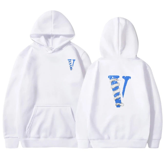 Hoodie V-print