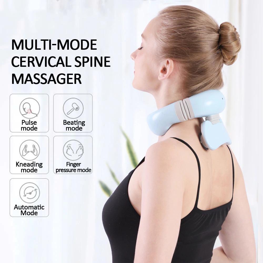 4DNeck - The Ultimate 4D Neck Massager for Relaxation and Comfort