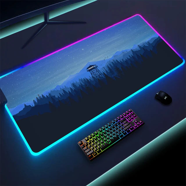 Rutschfestes RGB-Gaming-Pad