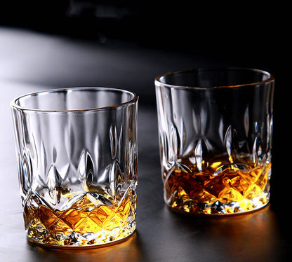 Traditioneel Whiskey Glas