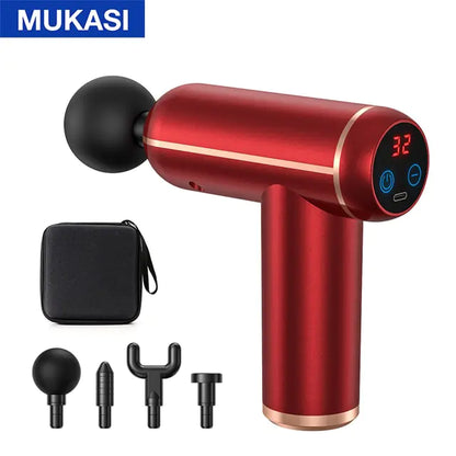 Mukasi Portable Percussion Massage Gun for Deep Muscle Relaxation