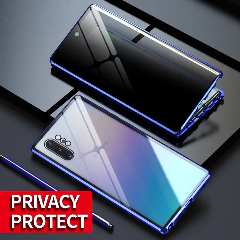 Magnetic Samsung privacy case