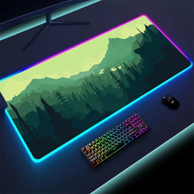 Rutschfestes RGB-Gaming-Pad