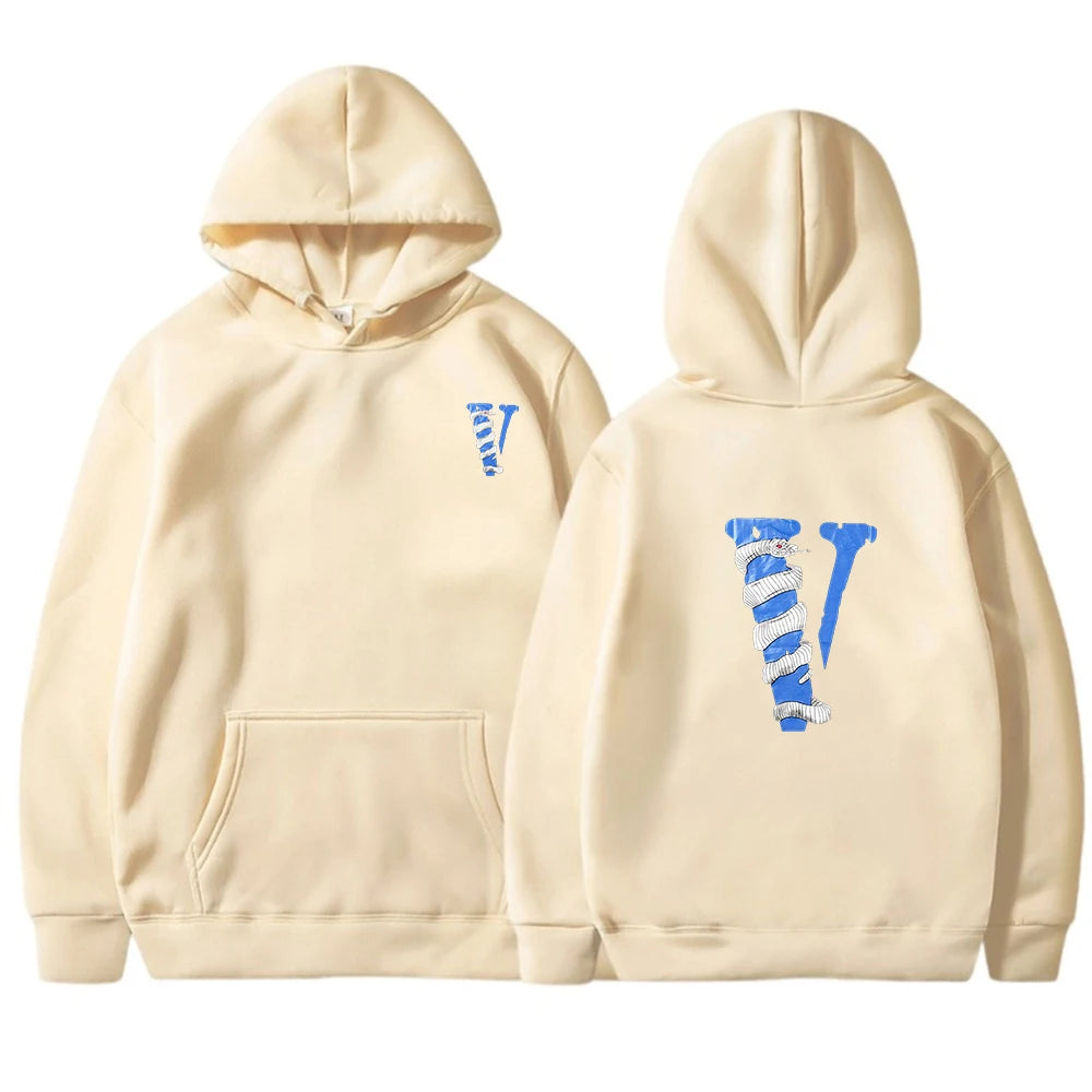 Hoodie V-print