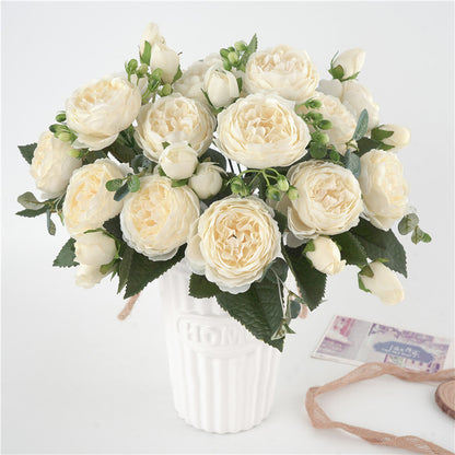 Artificial flowers bouquet