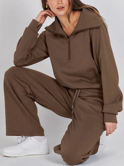 2 Piece Sweatsuit Set