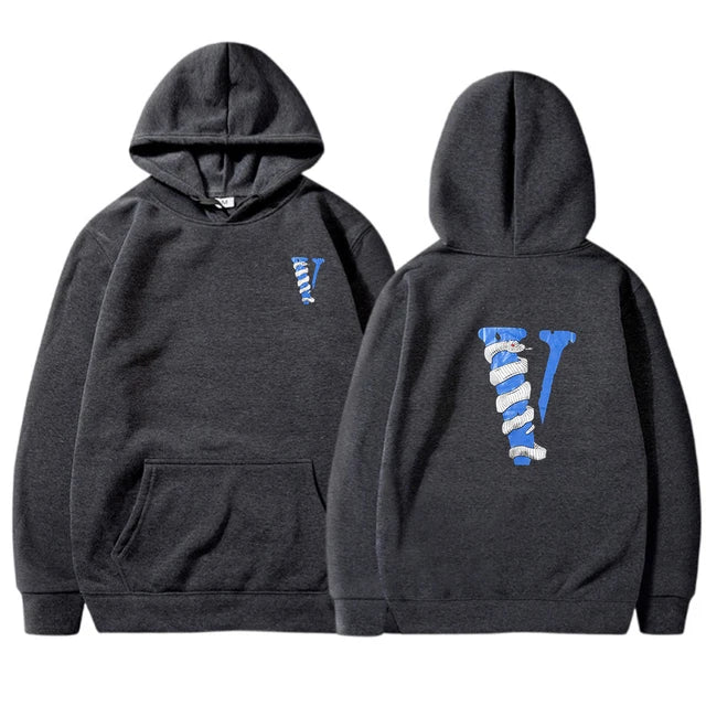 Hoodie V-print