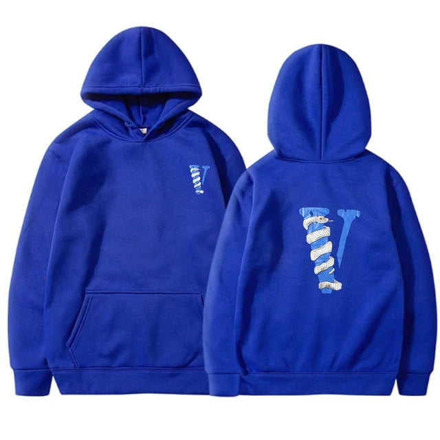 Hoodie V-print