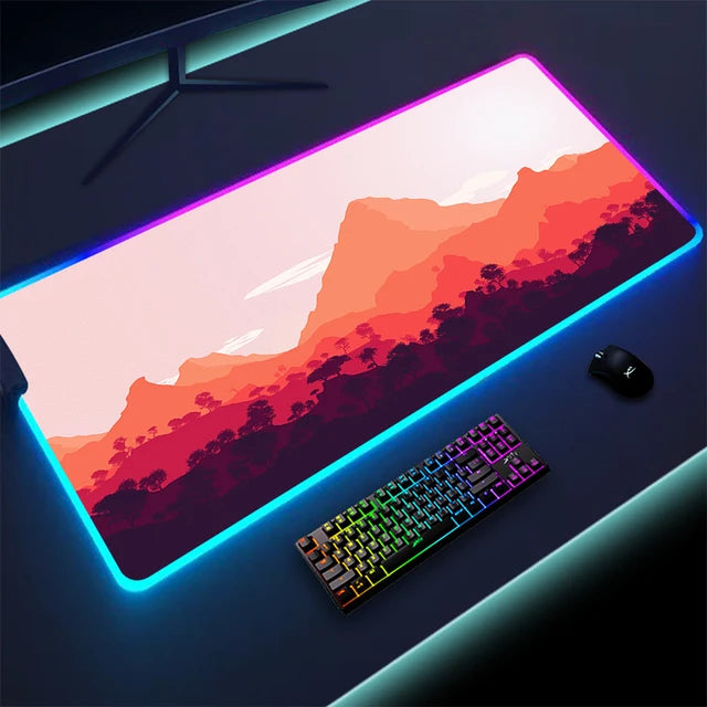 Rutschfestes RGB-Gaming-Pad