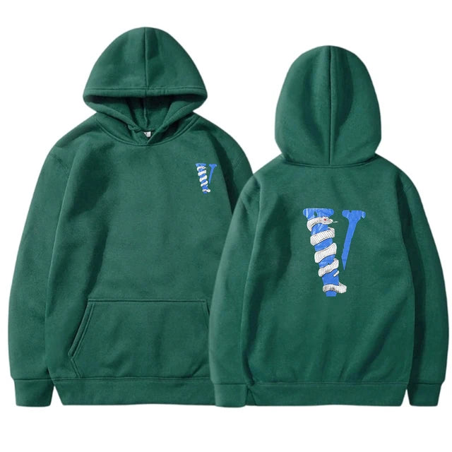 Hoodie V-print