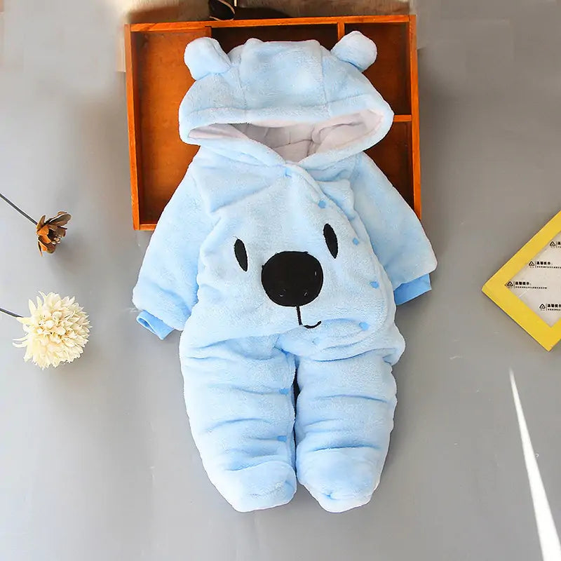 Warm schattig dierenpakje voor baby's