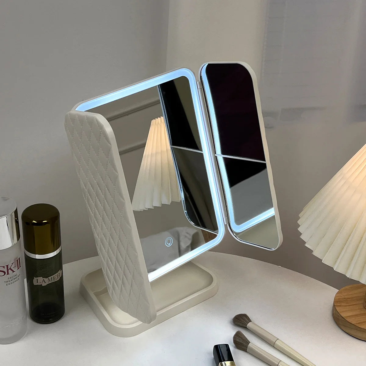 Smart Tri LED Makeup Spiegel