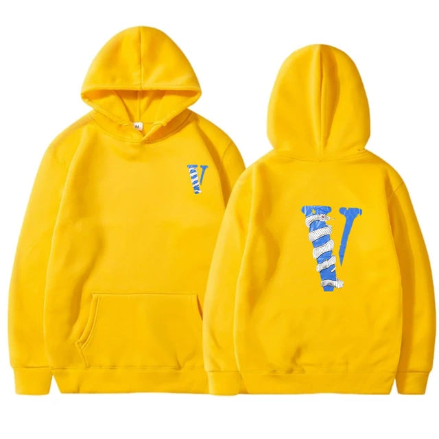 Hoodie V-print