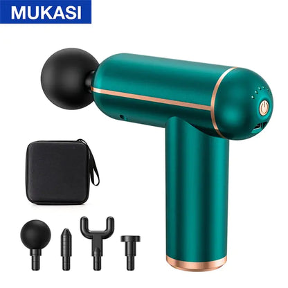 Mukasi Portable Percussion Massage Gun for Deep Muscle Relaxation