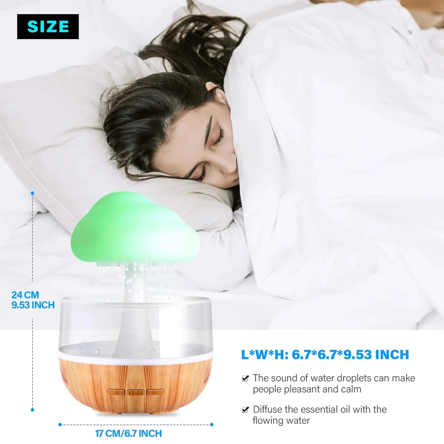 Regenwolk Humidifier