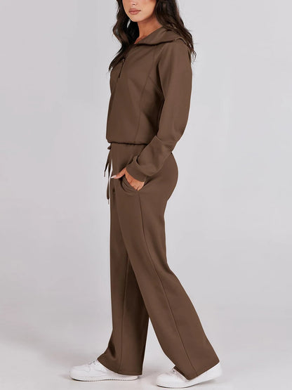 2 Piece Sweatsuit Set