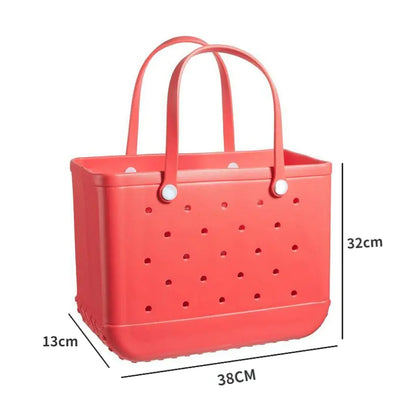 Rubber Beach Bag